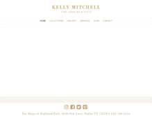 Tablet Screenshot of kellymitchelljewelry.com